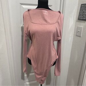 Arizona Jean Company Pink Bodysuit